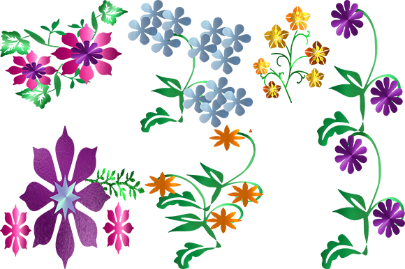 6 Floral Clip Arts: A Designer's Real-World Embroidery Review
