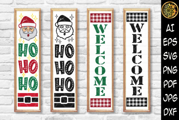 Christmas Vertical Porch Sign SVG Review