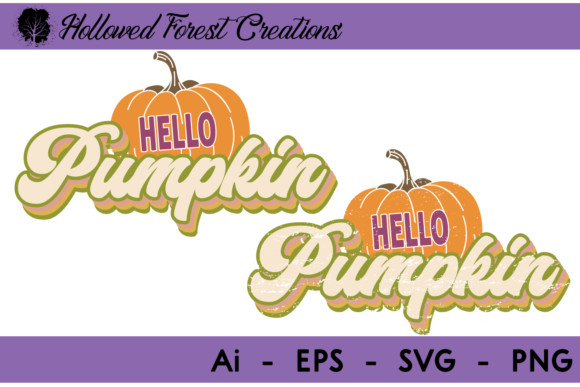 Hello Pumpkin - Vintage Graphics and Illustrations Review