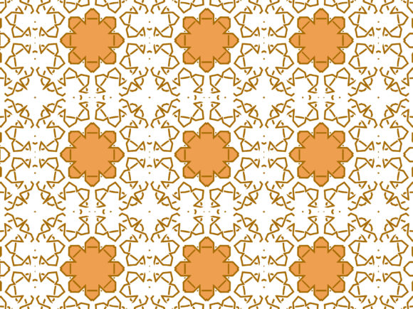 Multicolor Monogram Pattern: A Fresh Take on Modern Graphics and Patterns