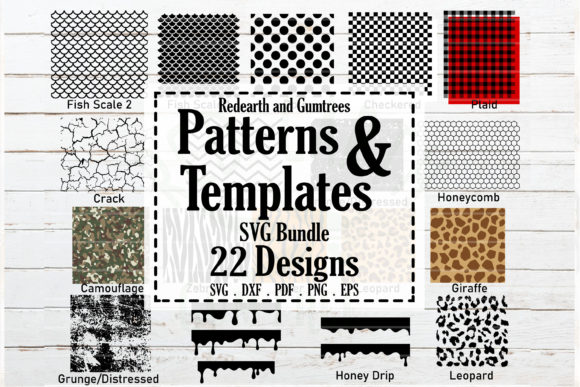 Patterns and Stencil Template Bundle Review