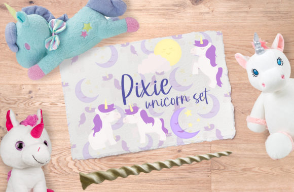 Pixie Unicorn Set: A Graphic Design Asset Review for Sellers