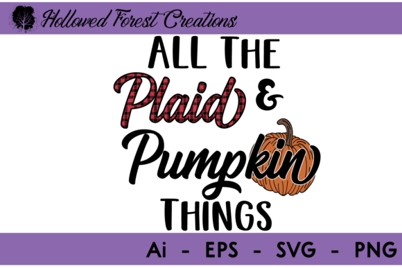Plaid Pumpkin Things: A Review for Graphics and Illustrations