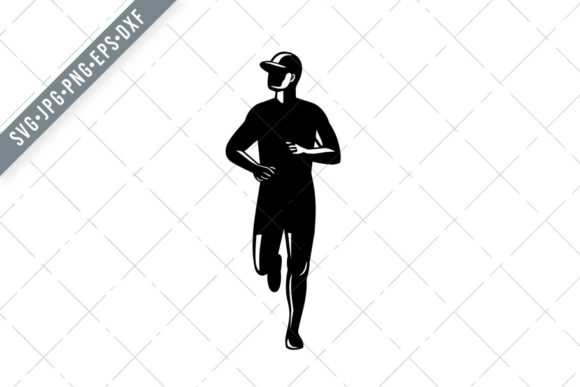 Silhouette of Country Marathon Runner Review