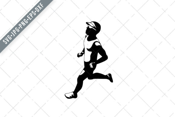 Triathlete Marathon Runner Running: A Designer's Review